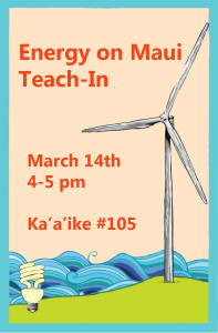 Student Teach-In #2_Energy on Maui
